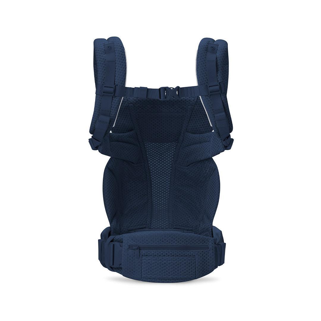 (中古美品)ergobaby OMNI Deluxe ネイビー Ergobaby Omni Deluxe Carrier - Mesh - Midnight Blue