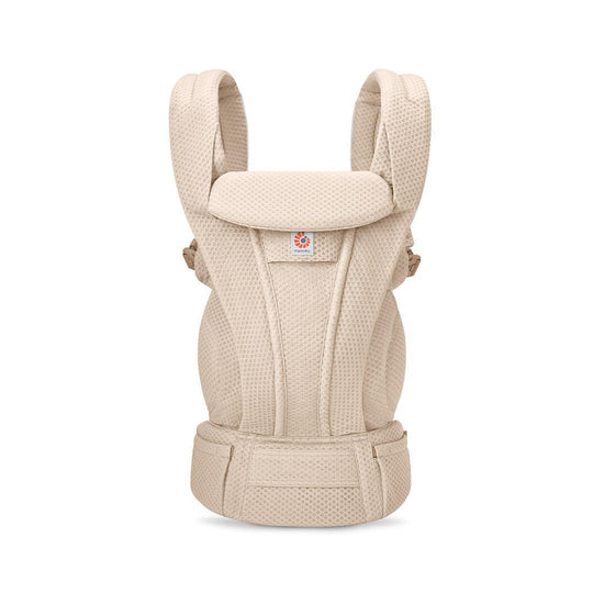 Ergobaby Omni Deluxe Mesh - Natural Beige-Baby Carriers-Natural Beige- | Natural Baby Shower