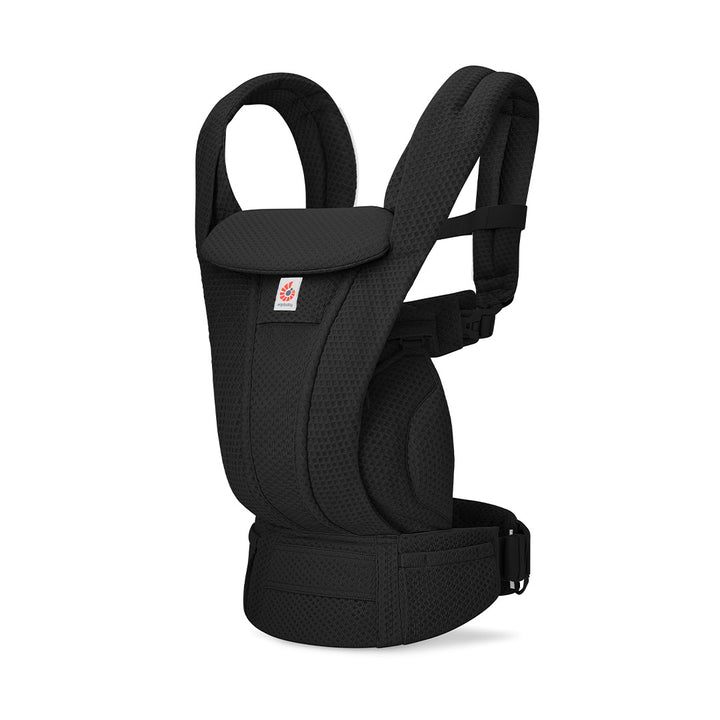 Ergobaby Omni Deluxe Mesh - Onyx Black-Baby Carriers-Onyx Black- | Natural Baby Shower