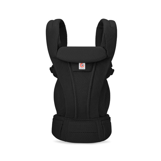 Ergobaby Omni Deluxe Mesh - Onyx Black-Baby Carriers-Onyx Black- | Natural Baby Shower