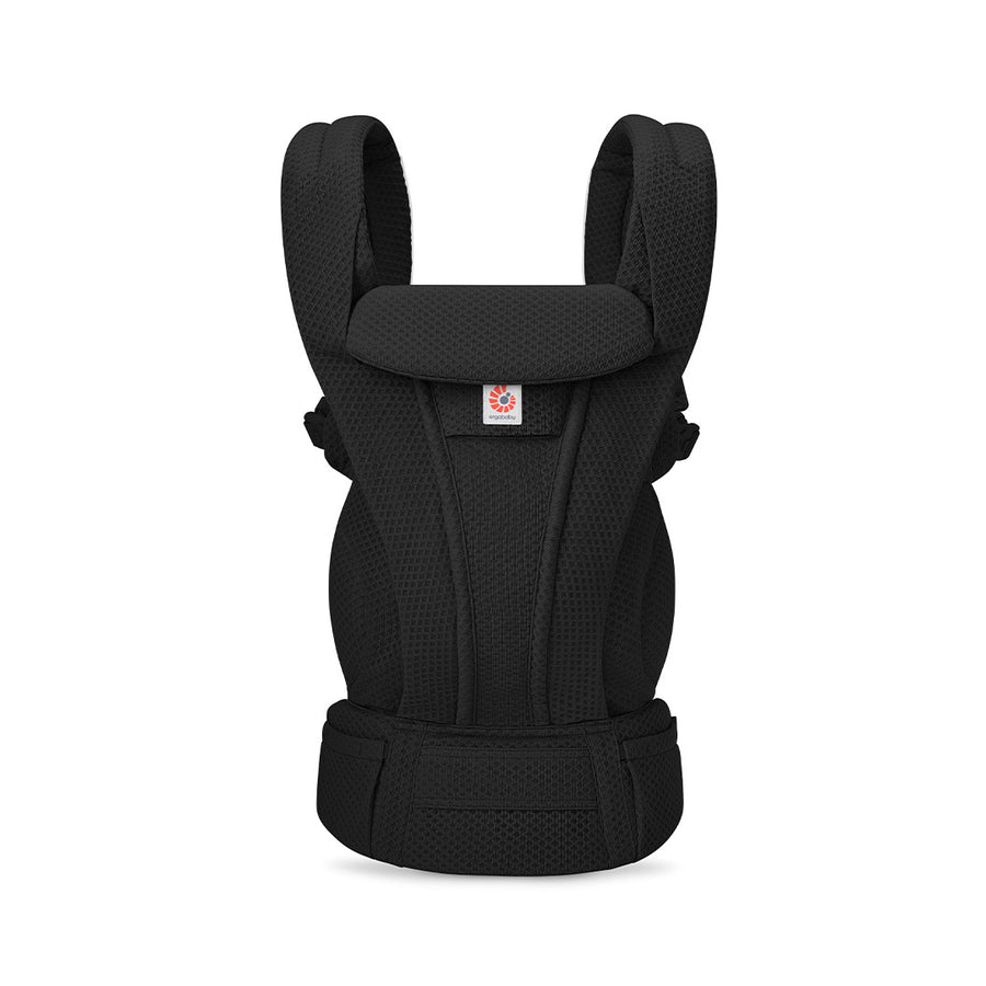 Ergobaby Omni Deluxe Mesh - Onyx Black-Baby Carriers-Onyx Black- | Natural Baby Shower