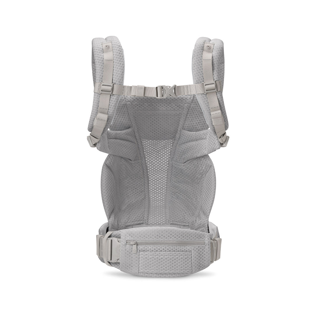 Ergobaby Omni Deluxe Carrier - Mesh - Pearl Grey