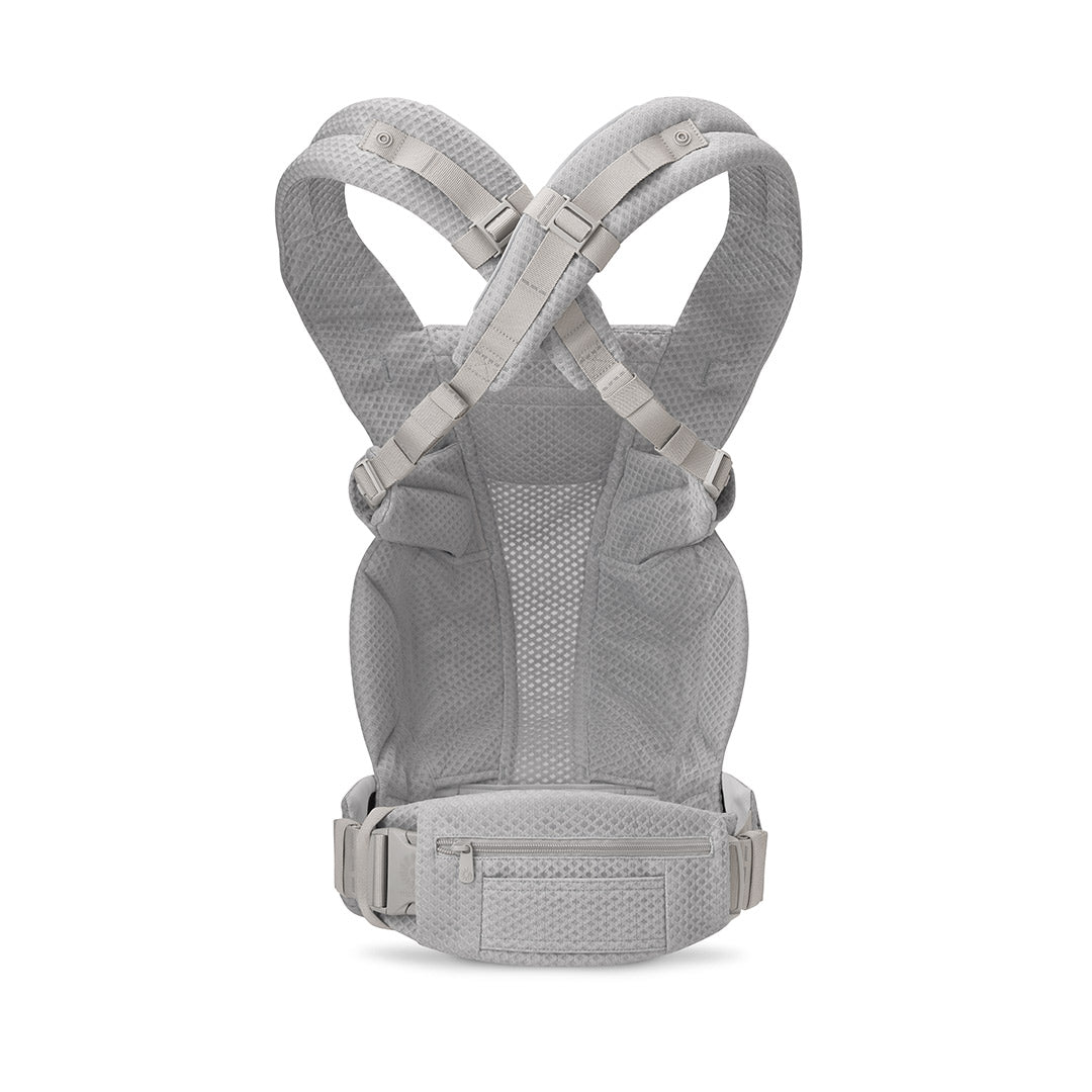 Ergobaby Omni Deluxe Carrier - Mesh - Pearl Grey