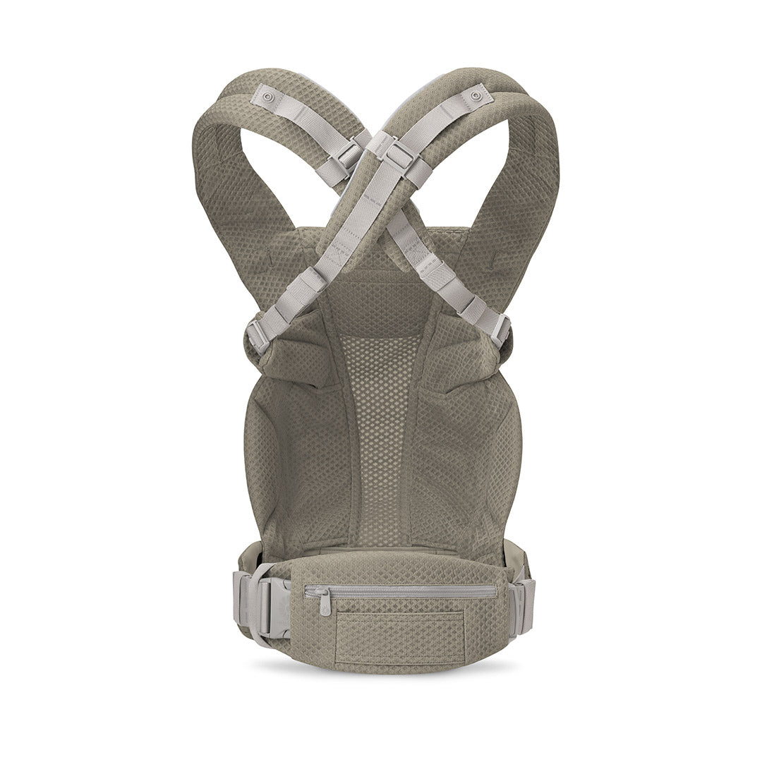 ergobaby carrier olive green Ergobaby Omni Deluxe Carrier - Mesh