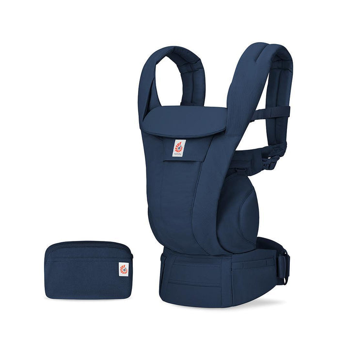 Ergobaby Omni Deluxe Cotton - Midnight Blue-Baby Carriers-Midnight Blue- | Natural Baby Shower