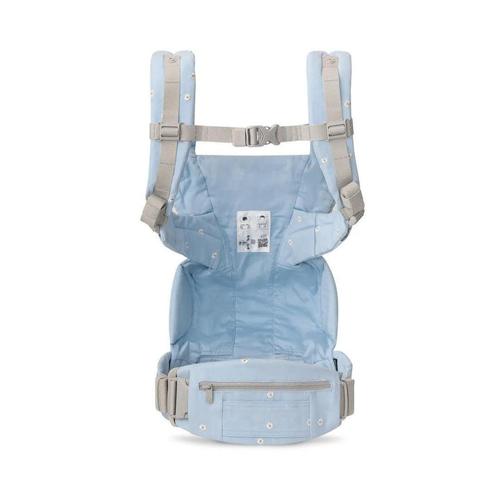 Ergobaby Omni Deluxe Mesh - Serene Blue-Baby Carriers-Serene Blue- | Natural Baby Shower
