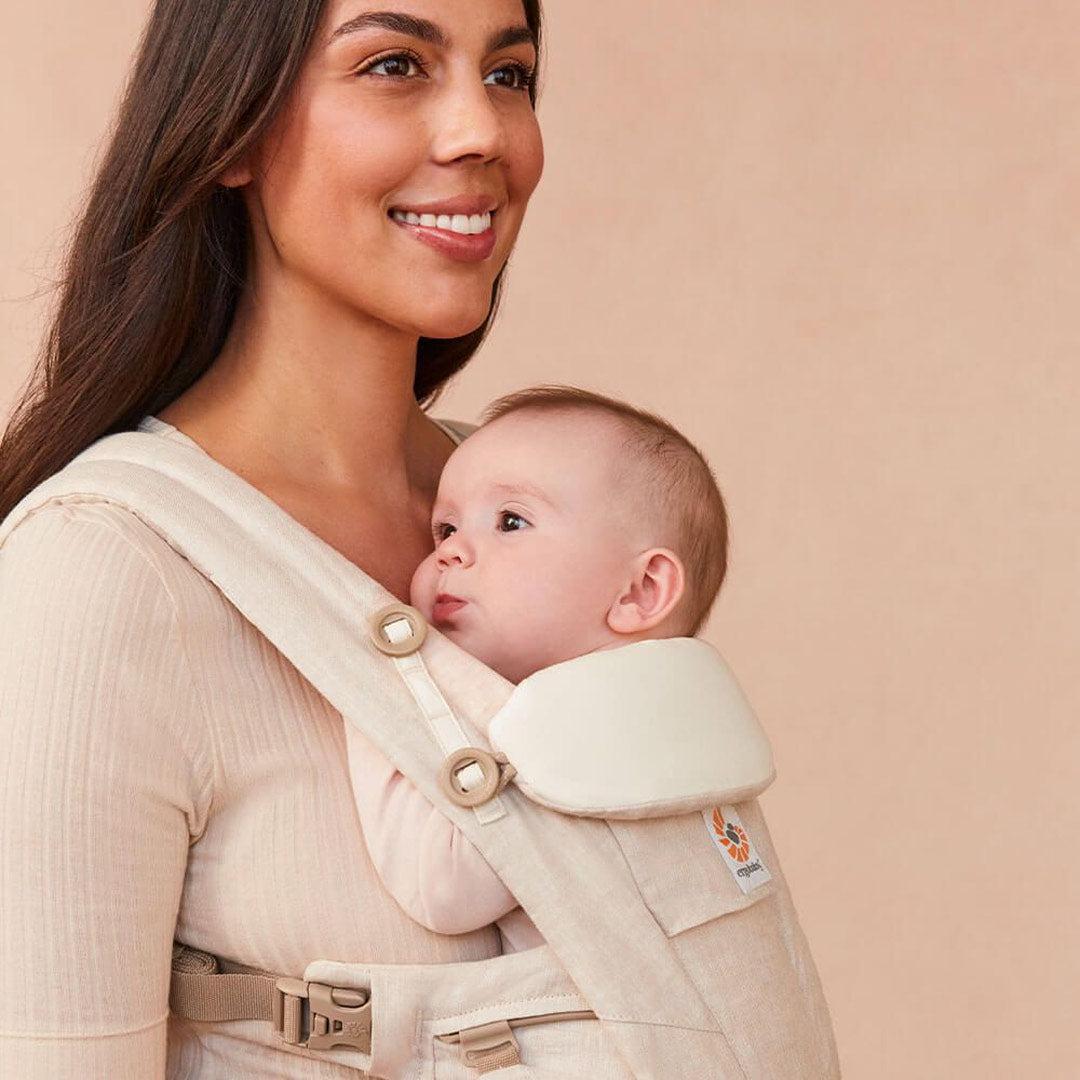 Ergobaby Omni Dream Baby Carrier Natural Linen