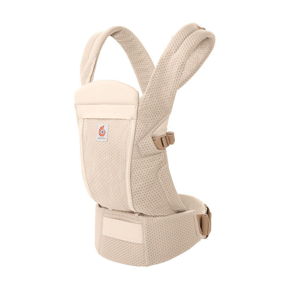 Ergobaby Omni Lite Mesh Carrier - Natural Beige-Baby Carriers-Natural Beige- | Natural Baby Shower