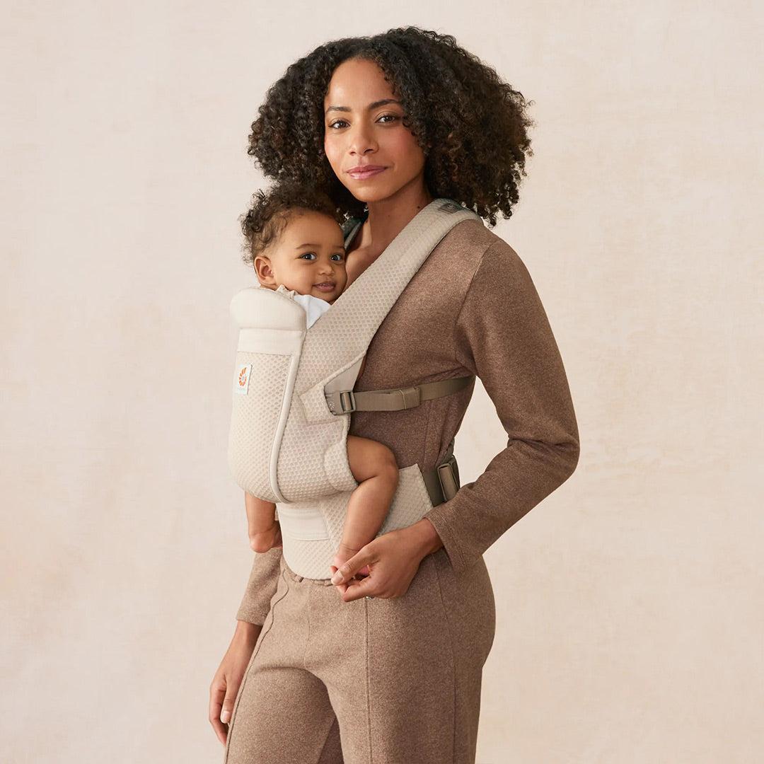Ergobaby Omni Lite Mesh Carrier - Natural Beige-Baby Carriers-Natural Beige- | Natural Baby Shower