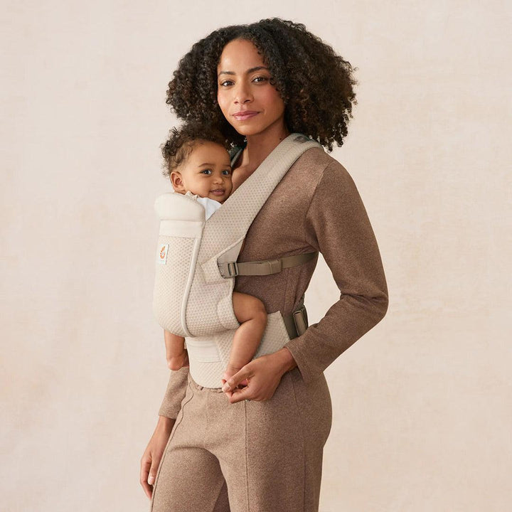 Ergobaby Omni Lite Mesh Carrier - Natural Beige-Baby Carriers-Natural Beige- | Natural Baby Shower