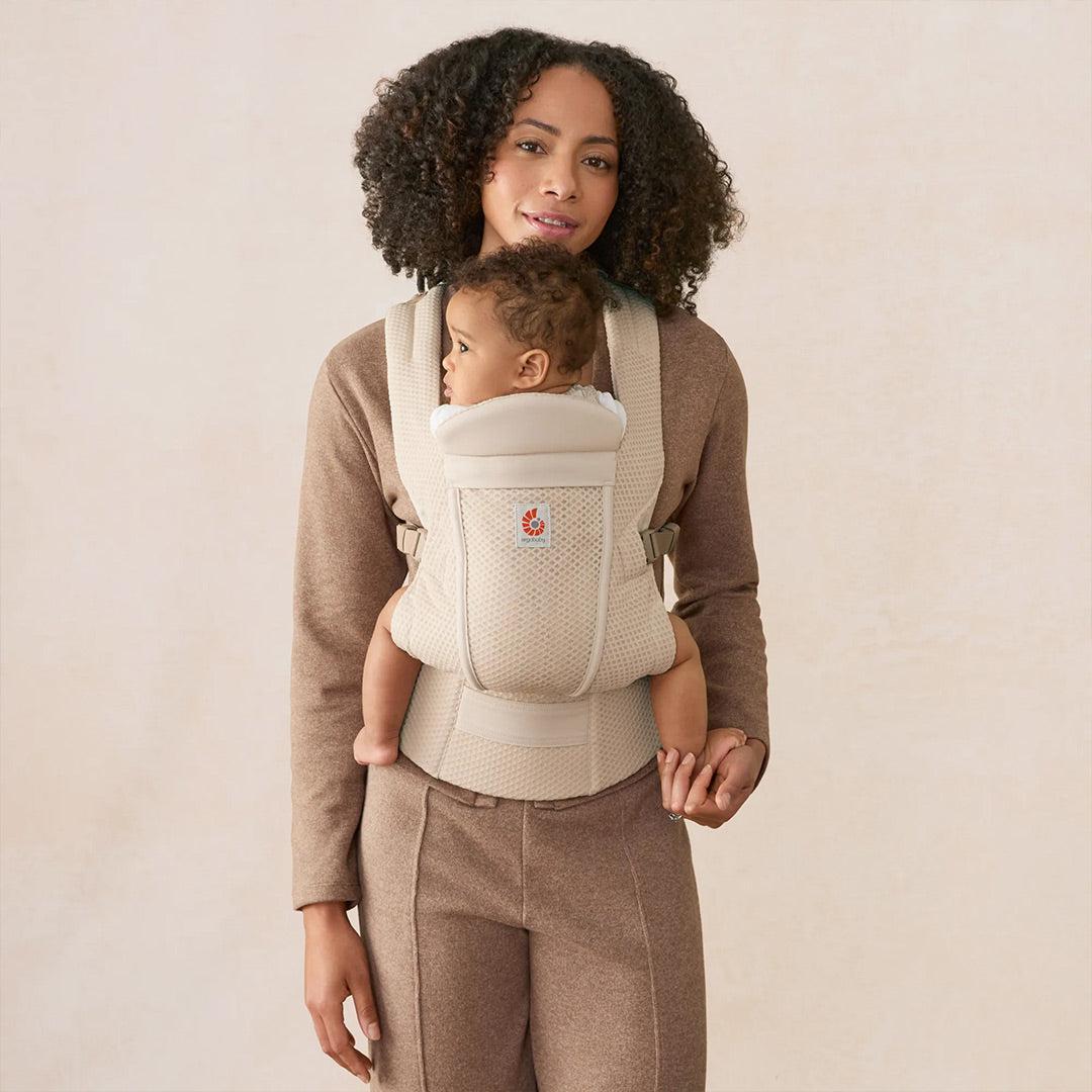 Ergobaby Omni Lite Mesh Carrier - Natural Beige-Baby Carriers-Natural Beige- | Natural Baby Shower