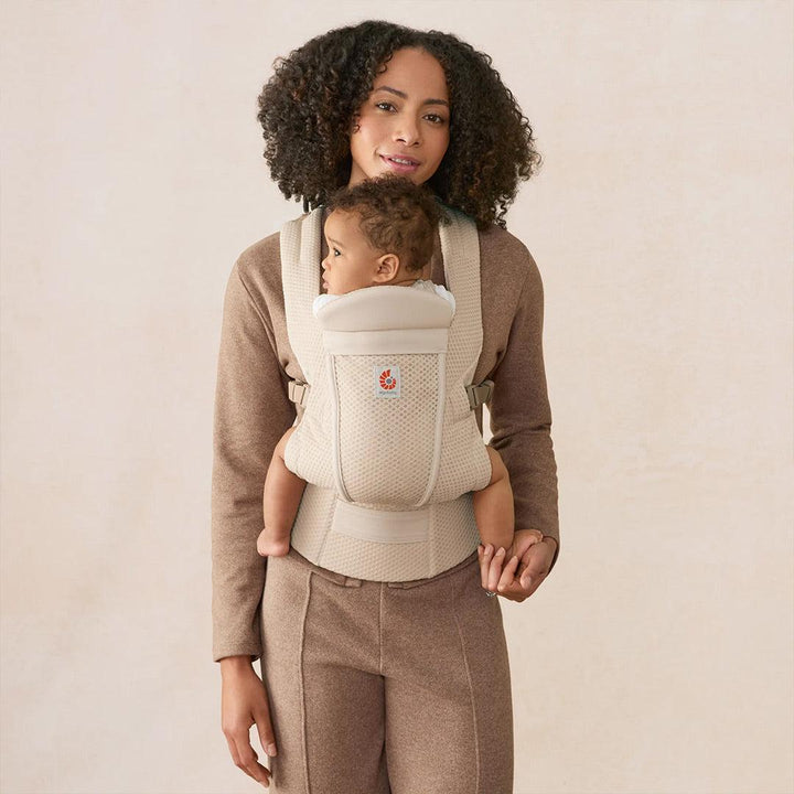 Ergobaby Omni Lite Mesh Carrier - Natural Beige-Baby Carriers-Natural Beige- | Natural Baby Shower