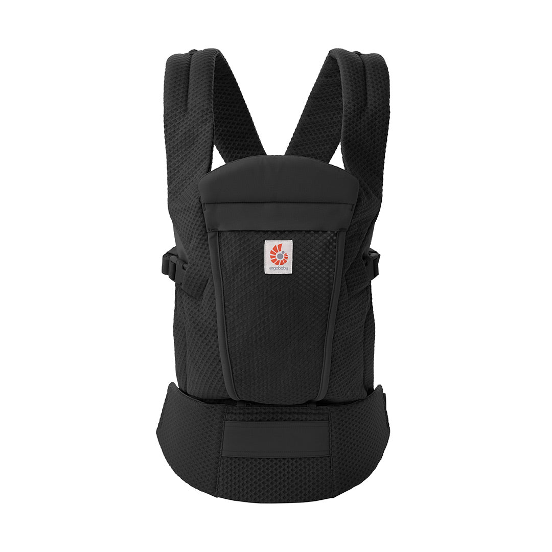 Ergobaby Omni Lite Mesh Carrier - Onyx Black-Baby Carriers-Onyx Black- | Natural Baby Shower