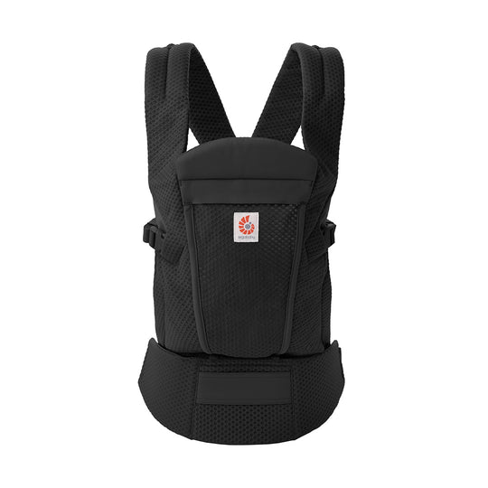 Ergobaby Omni Lite Mesh Carrier - Onyx Black-Baby Carriers-Onyx Black- | Natural Baby Shower