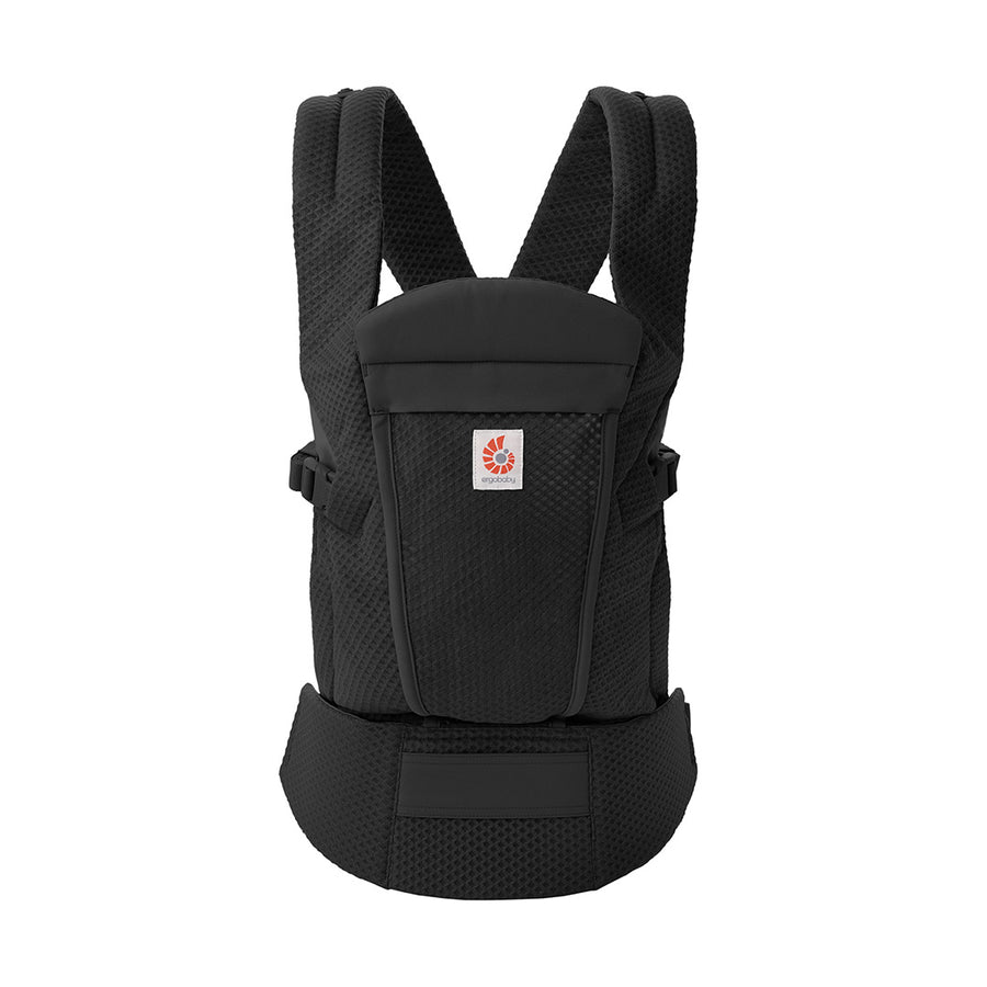 Ergobaby Omni Lite Mesh Carrier - Onyx Black-Baby Carriers-Onyx Black- | Natural Baby Shower