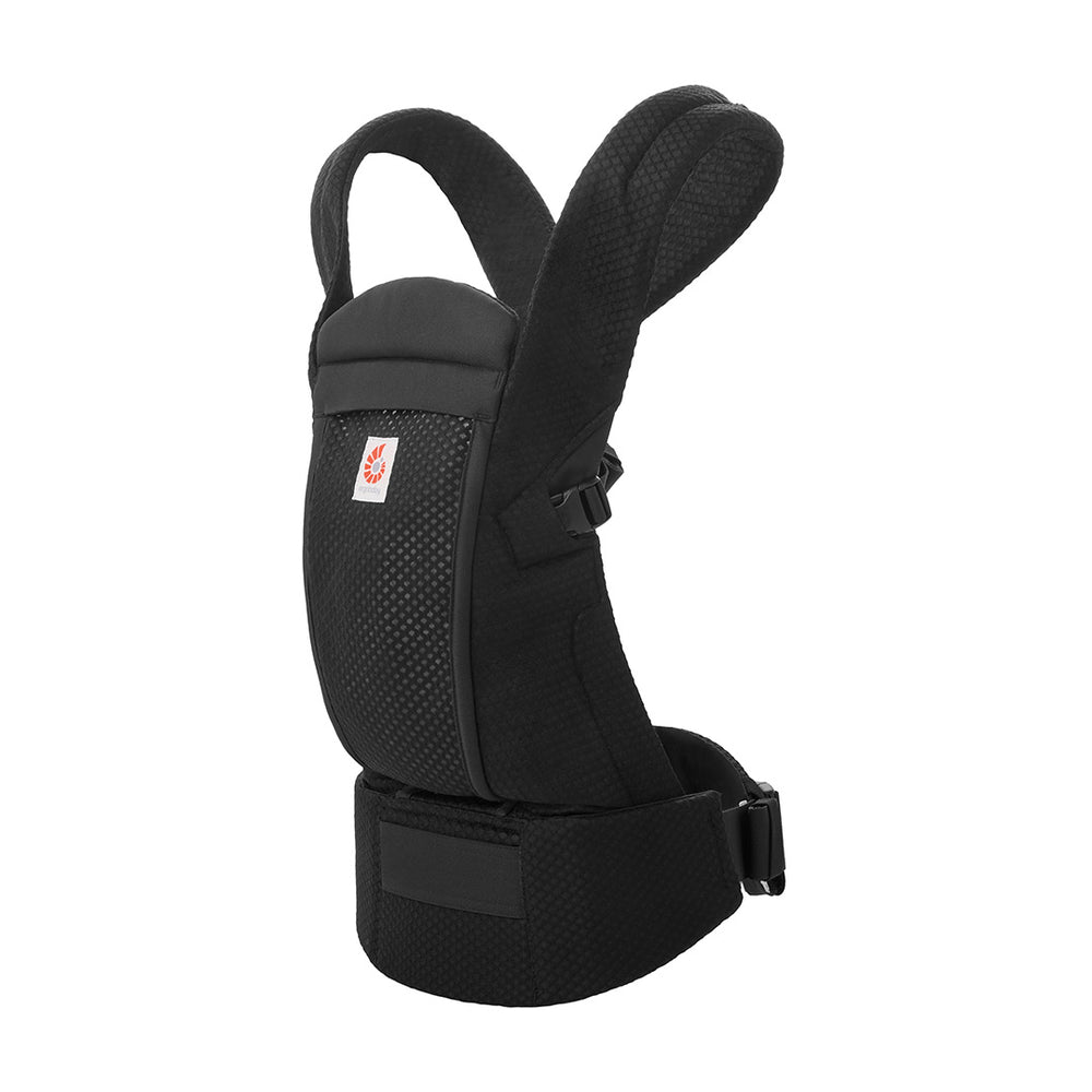 Ergobaby Omni Lite Mesh Carrier - Onyx Black-Baby Carriers-Onyx Black- | Natural Baby Shower