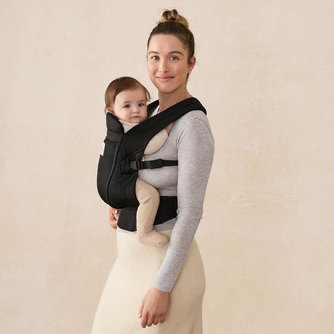 Ergobaby Omni Lite Mesh Carrier - Onyx Black-Baby Carriers-Onyx Black- | Natural Baby Shower
