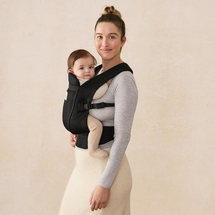 Ergobaby Omni Lite Mesh Carrier - Onyx Black-Baby Carriers-Onyx Black- | Natural Baby Shower