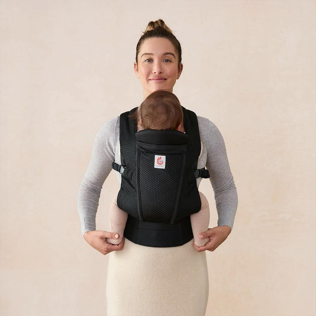 Ergobaby Omni Lite Mesh Carrier - Onyx Black-Baby Carriers-Onyx Black- | Natural Baby Shower