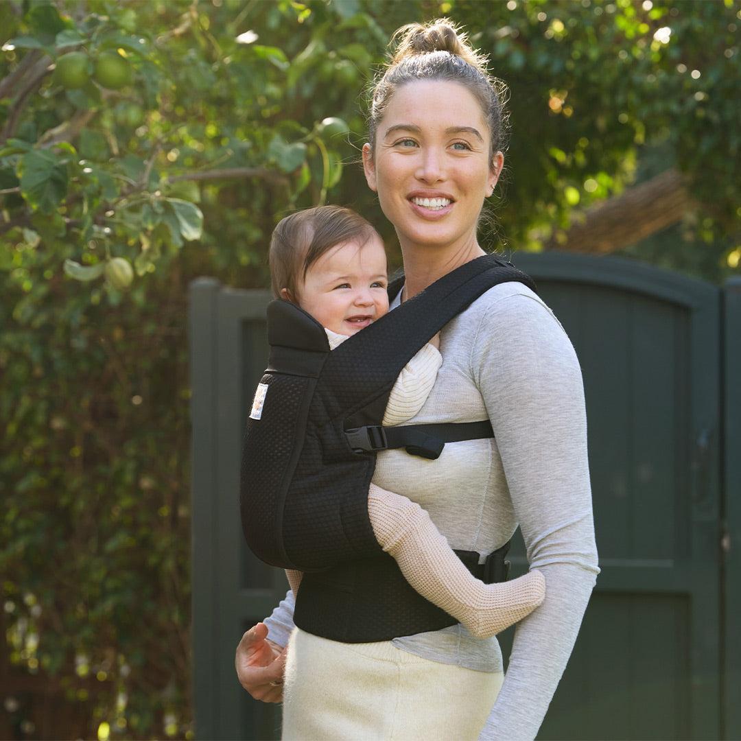 Ergobaby Omni Lite Mesh Carrier - Onyx Black-Baby Carriers-Onyx Black- | Natural Baby Shower