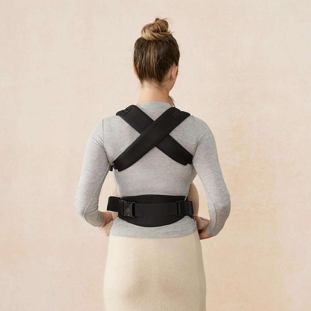 Ergobaby Omni Lite Mesh Carrier - Onyx Black-Baby Carriers-Onyx Black- | Natural Baby Shower