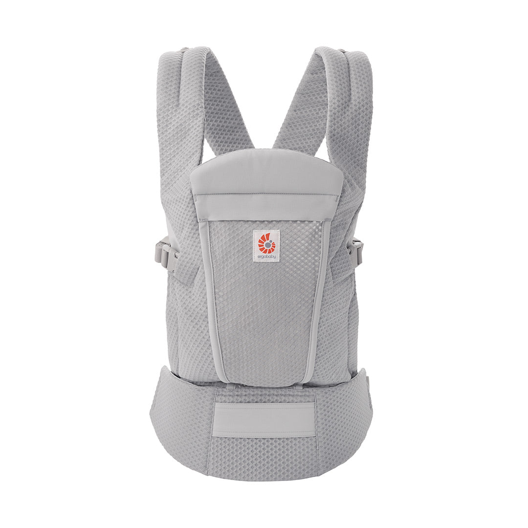 Ergobaby Omni Lite Mesh Carrier - Pearl Grey-Baby Carriers-Pearl Grey- | Natural Baby Shower