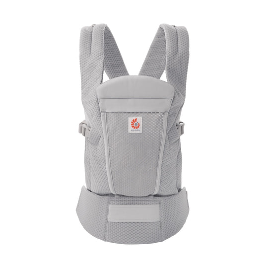 Ergobaby Omni Lite Mesh Carrier - Pearl Grey-Baby Carriers-Pearl Grey- | Natural Baby Shower