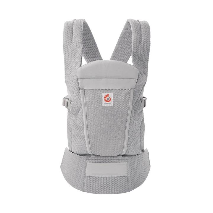 Ergobaby Omni Lite Mesh Carrier - Pearl Grey-Baby Carriers-Pearl Grey- | Natural Baby Shower