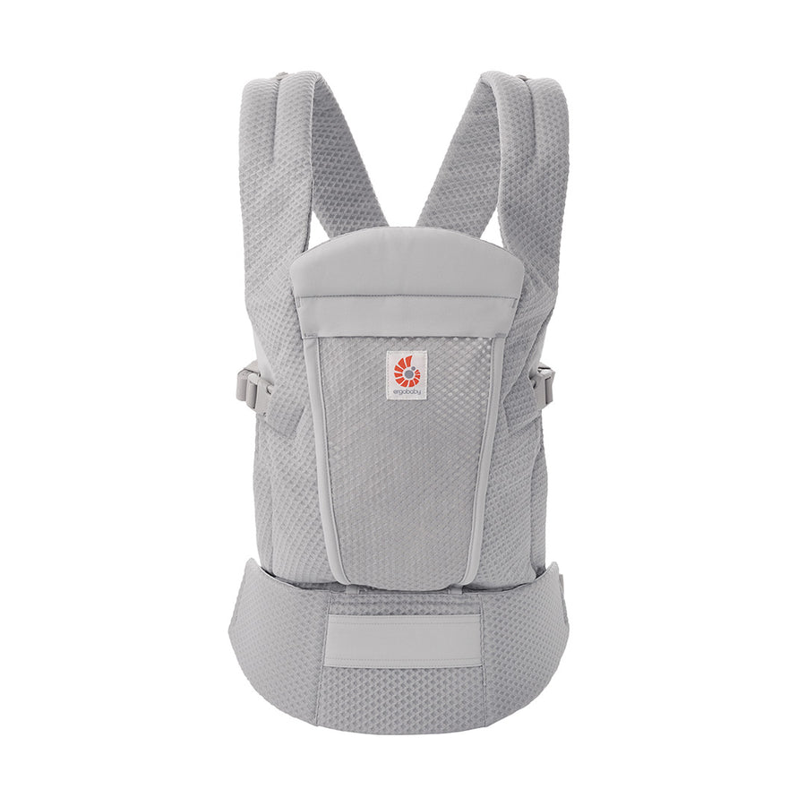 Ergobaby Omni Lite Mesh Carrier - Pearl Grey-Baby Carriers-Pearl Grey- | Natural Baby Shower