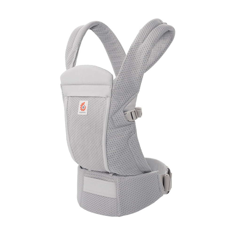 Ergobaby Omni Lite Mesh Carrier - Pearl Grey-Baby Carriers-Pearl Grey- | Natural Baby Shower