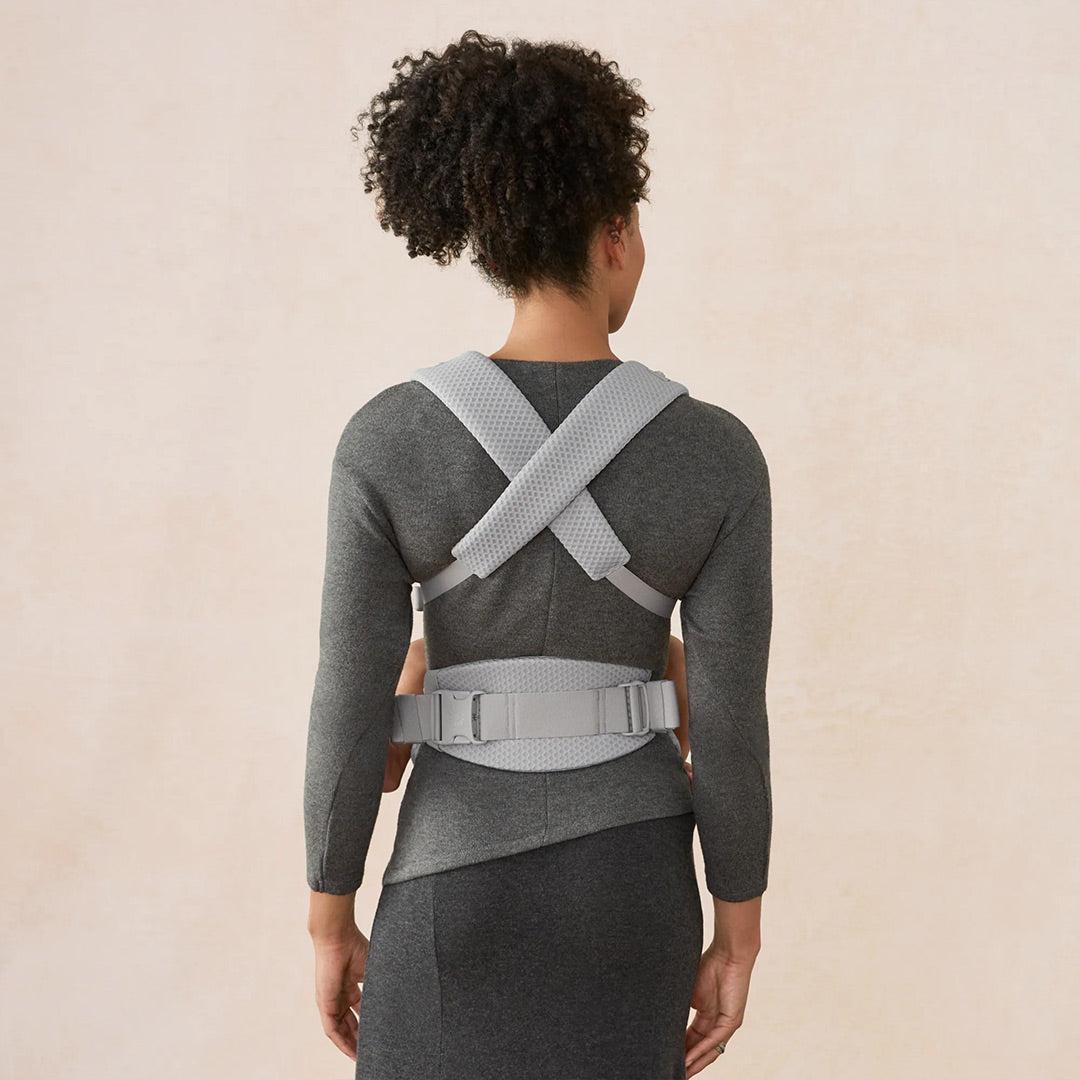 Ergobaby Omni Lite Mesh Carrier - Pearl Grey-Baby Carriers-Pearl Grey- | Natural Baby Shower