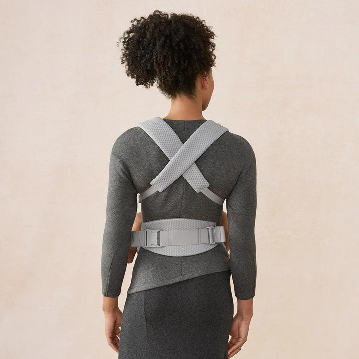 Ergobaby Omni Lite Mesh Carrier - Pearl Grey-Baby Carriers-Pearl Grey- | Natural Baby Shower