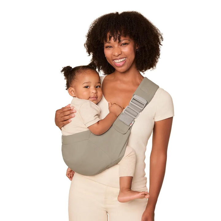 Ergobaby Upsie Sling Carrier - Soft Olive-Baby Carriers-Soft Olive-One Size | Natural Baby Shower