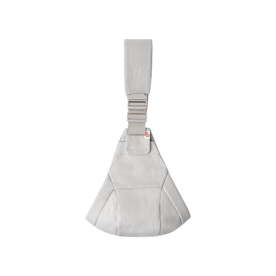 Ergobaby Upsie Sling Carrier - Pearl Grey-Baby Carriers-Pearl Grey-One Size | Natural Baby Shower