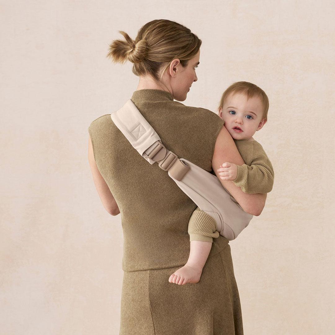 Ergobaby Upsie Sling Carrier - Natural Beige-Baby Carriers-Natural Beige-One Size | Natural Baby Shower