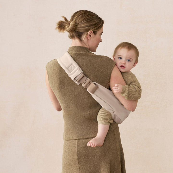 Ergobaby Upsie Sling Carrier - Natural Beige-Baby Carriers-Natural Beige-One Size | Natural Baby Shower