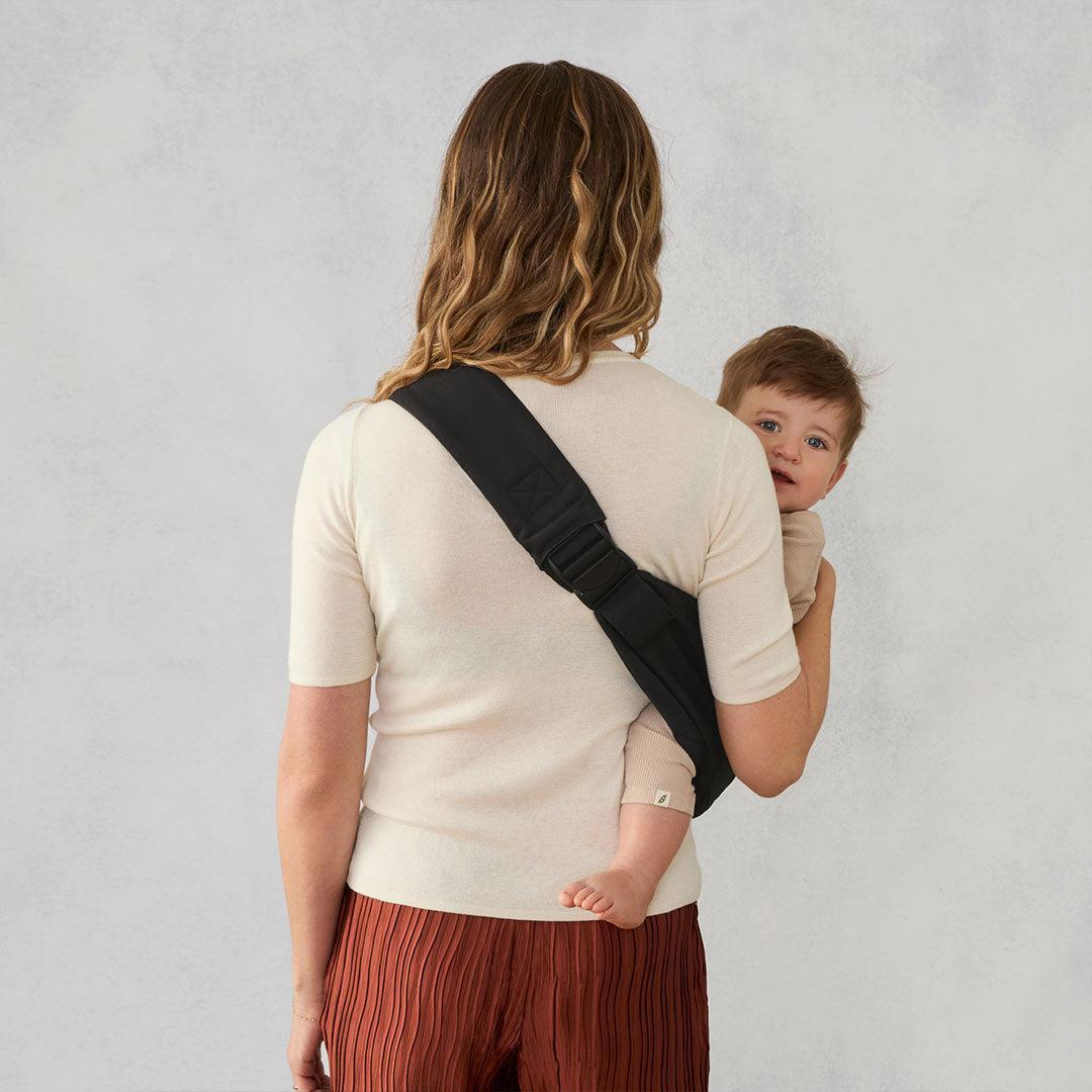 Ergobaby Upsie Sling Carrier - Onyx Black-Baby Carriers-Onyx Black-One Size | Natural Baby Shower
