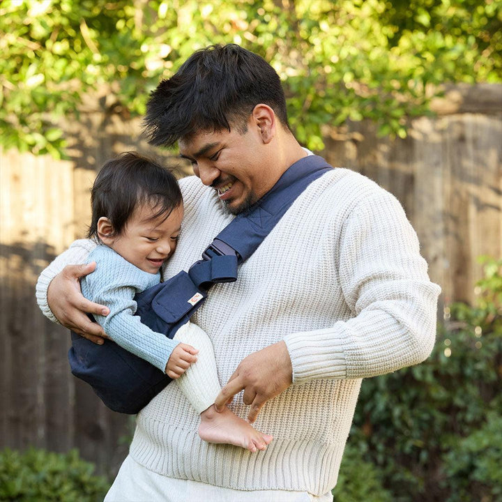 Ergobaby Upsie Sling Carrier - Midnight Blue-Baby Carriers-Midnight Blue-One Size | Natural Baby Shower