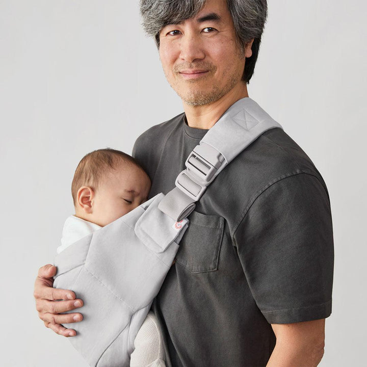 Ergobaby Upsie Sling Carrier - Pearl Grey-Baby Carriers-Pearl Grey-One Size | Natural Baby Shower