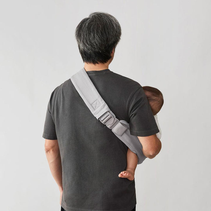 Ergobaby Upsie Sling Carrier - Pearl Grey-Baby Carriers-Pearl Grey-One Size | Natural Baby Shower