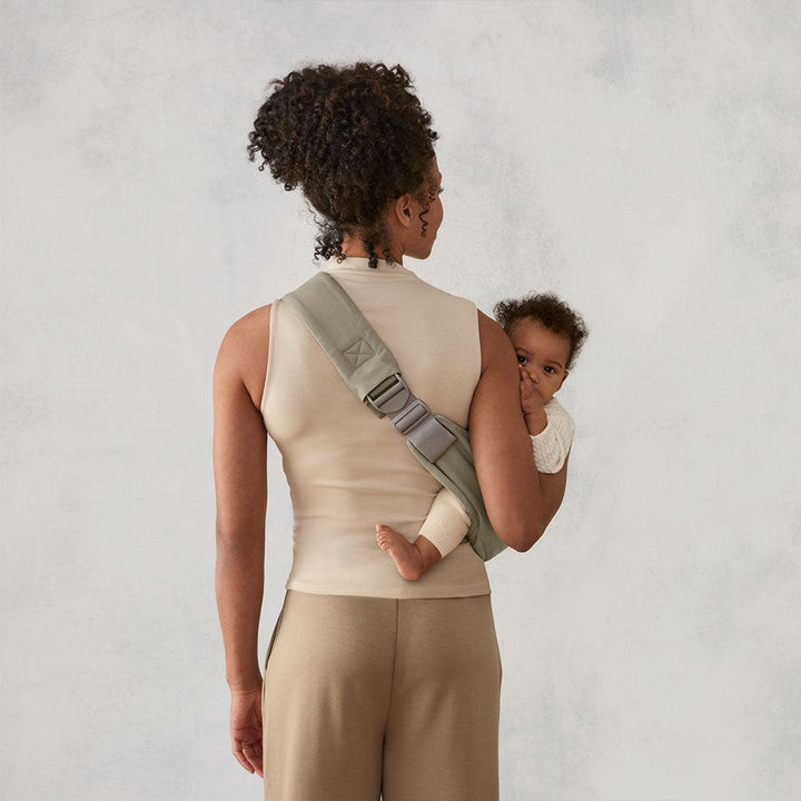 Ergobaby Upsie Sling Carrier - Soft Olive-Baby Carriers-Soft Olive-One Size | Natural Baby Shower