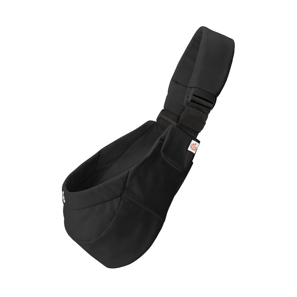 Ergobaby Upsie Sling Carrier - Onyx Black-Baby Carriers-Onyx Black-One Size | Natural Baby Shower