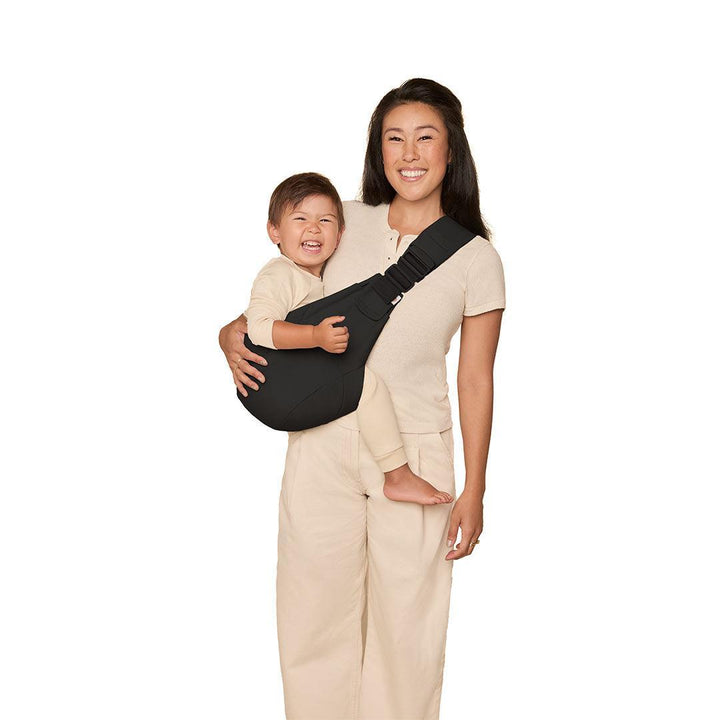 Ergobaby Upsie Sling Carrier - Onyx Black-Baby Carriers-Onyx Black-One Size | Natural Baby Shower