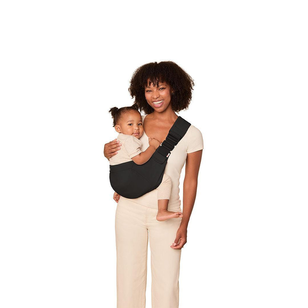 Ergobaby Upsie Sling Carrier - Onyx Black-Baby Carriers-Onyx Black-One Size | Natural Baby Shower