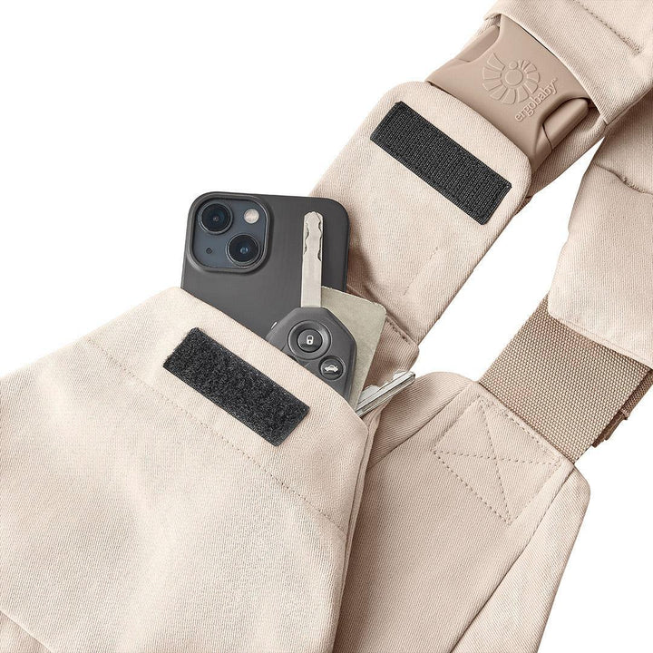 Ergobaby Upsie Sling Carrier - Natural Beige-Baby Carriers-Natural Beige-One Size | Natural Baby Shower