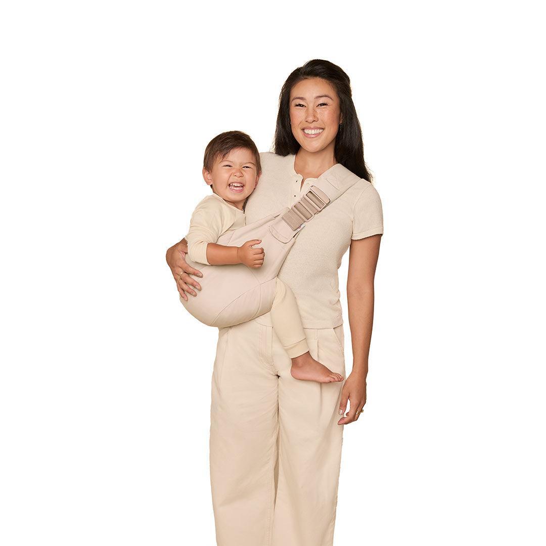 Ergobaby Upsie Sling Carrier - Natural Beige-Baby Carriers-Natural Beige-One Size | Natural Baby Shower