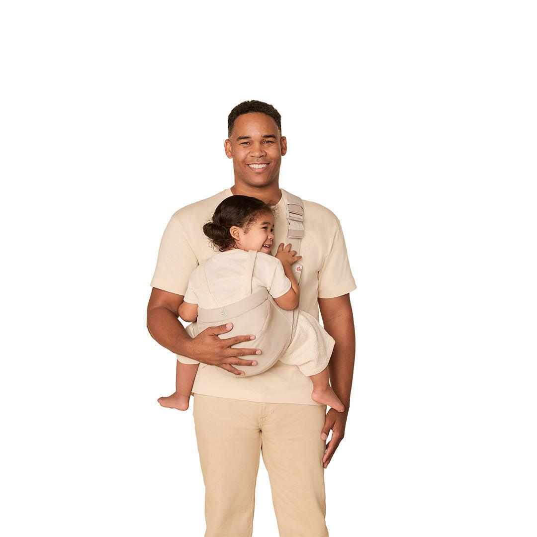 Ergobaby Upsie Sling Carrier - Natural Beige-Baby Carriers-Natural Beige-One Size | Natural Baby Shower