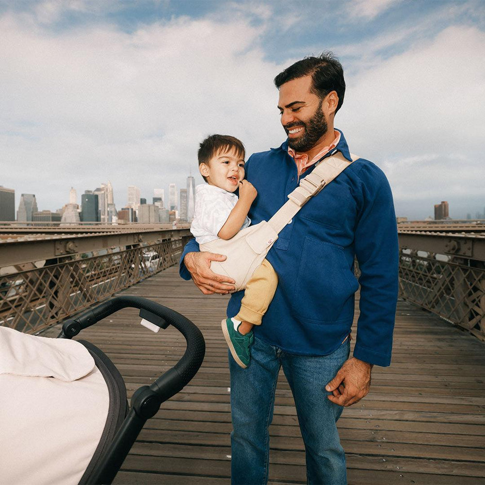 Ergobaby Upsie Sling Carrier - Natural Beige-Baby Carriers-Natural Beige-One Size | Natural Baby Shower