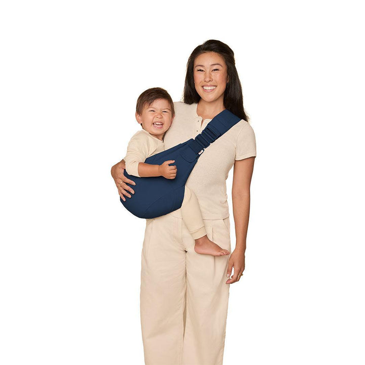 Ergobaby Upsie Sling Carrier - Midnight Blue-Baby Carriers-Midnight Blue-One Size | Natural Baby Shower
