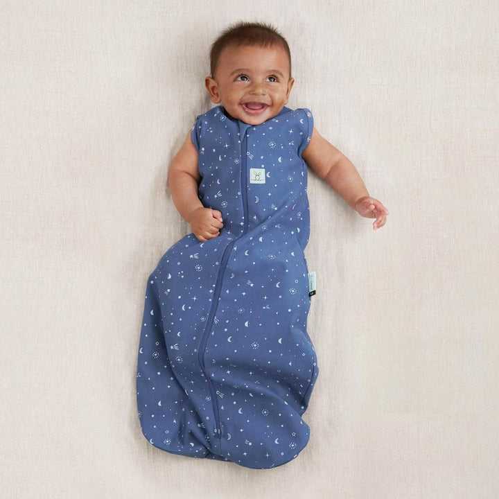 ergoPouch Cocoon Swaddle Bag - Night Sky - TOG 1.0-Swaddling Wraps-Night Sky-0-3m | Natural Baby Shower